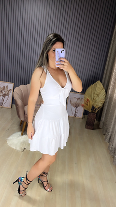 Vestido curto Naty na internet