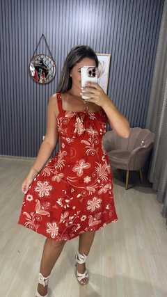 Vestido Célia duna