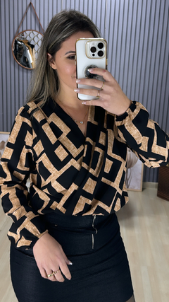 Croped camisa Vanessa - loja online