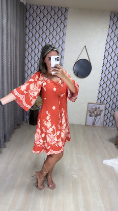 Vestido curto Lídia - comprar online