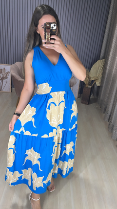 Vestido longuete Kauany - comprar online