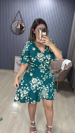 VESTIDO ENVELOPE CURTO - loja online