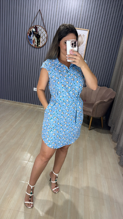 Vestido curto anabelle - Visajo Store