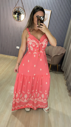 Vestido longo Marta - Visajo Store