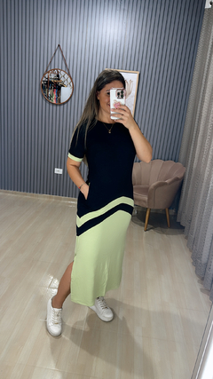 Vestido Moletinho MIDI - loja online