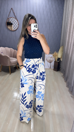 Calça pantalona Shakira - Visajo Store