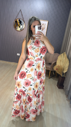 Vestido Longo Luana - Visajo Store