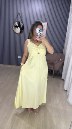 Imagem do Vestido longo plus cayce