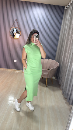 Vestido Ribana bolso - Visajo Store