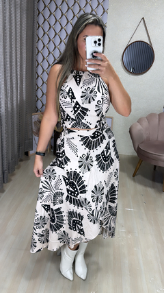 Conjunto saia envelope Virgínia - Visajo Store
