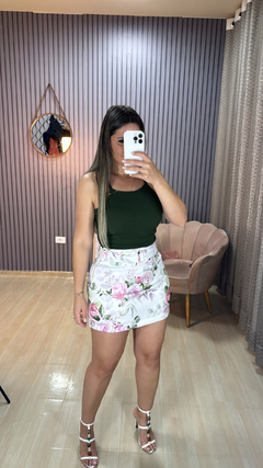 Shorts saia neoprene