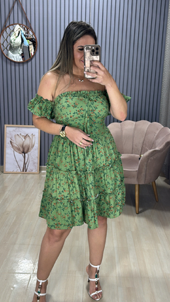 Vestido curto cigana na internet