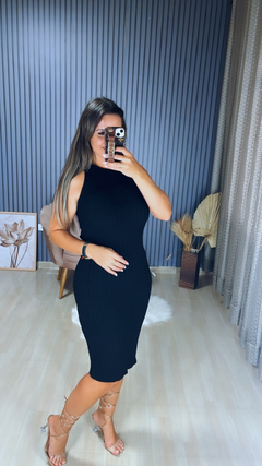 Vestido Tricot modal