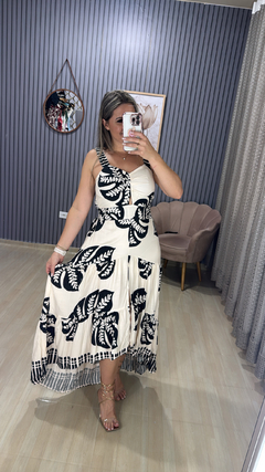 Vestido longo bruna