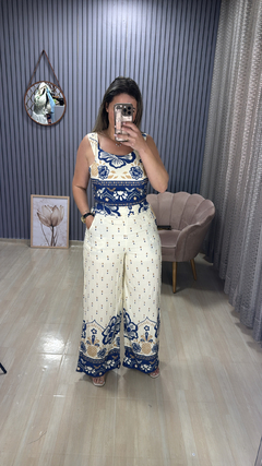 Conjunto pantalona Itália - comprar online