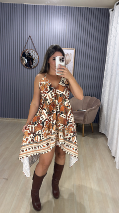 Vestido inspiração farm Lucy na internet