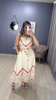 Conjunto saia midi Sarah - comprar online