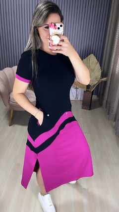 Vestido Moletinho MIDI