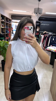 Cropped Regata Duna - comprar online