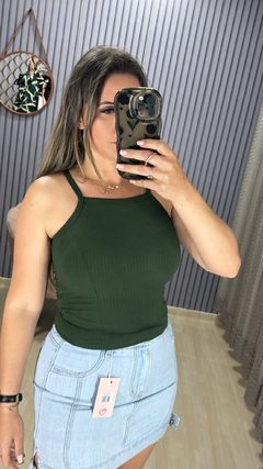 Imagem do Cropped canelado