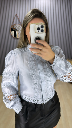 Camisa Croped Luxo