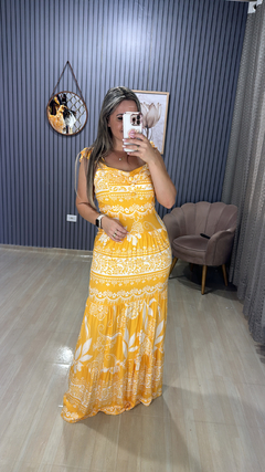 Vestido longo Luna