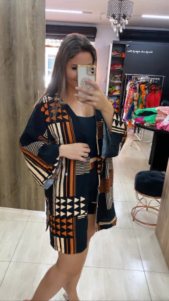 CONJUNTO KIMONO STILO 2 PEÇA