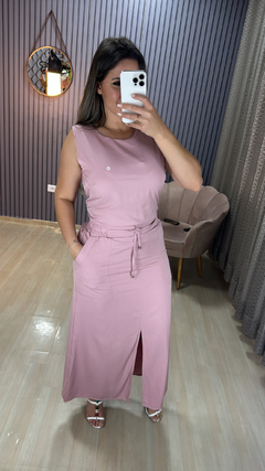 Conjunto saia Valentina liso - Visajo Store