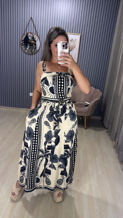 Conjunto saia longa Débora na internet