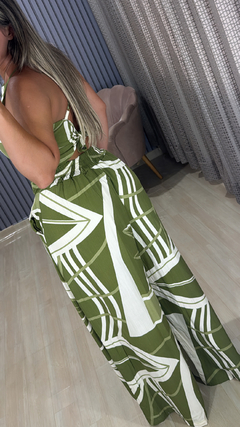 Conjunto calça pantalona Gabi