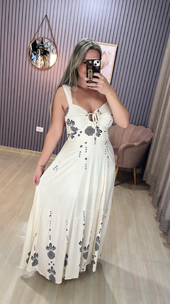 Imagem do Vestido longo Sandra