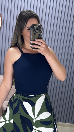 Cropped canelado - Visajo Store