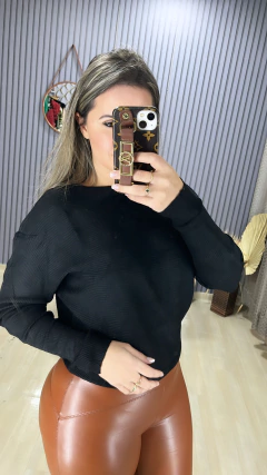Blusa morcega modal M/L - Visajo Store