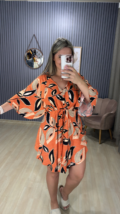 VESTIDO CURTO CAROLAINE - Visajo Store