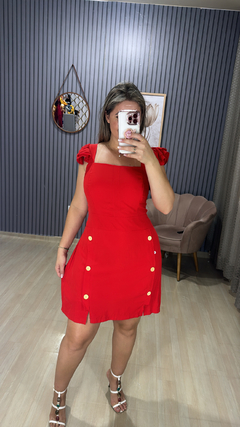 Vestido plus Marina - loja online