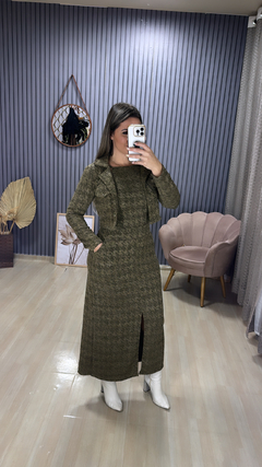 Vestido longuete TATA - Visajo Store