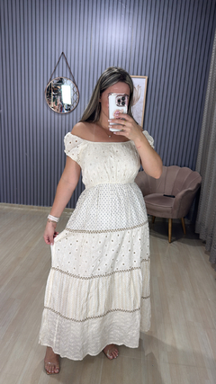 Vestido indiano Fran