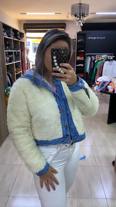 Jaqueta pelinhos Melinda - comprar online