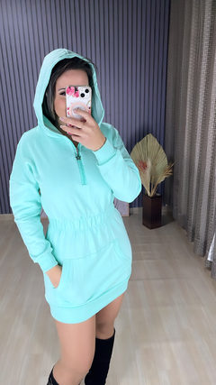 Miniveste MOLETON - Visajo Store
