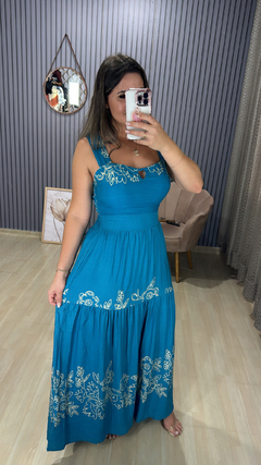 Vestido longo Márcia - Visajo Store