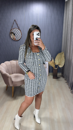 Vestido Tweed Paty - Visajo Store