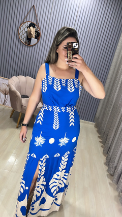 Vestido longo Gleyce…..