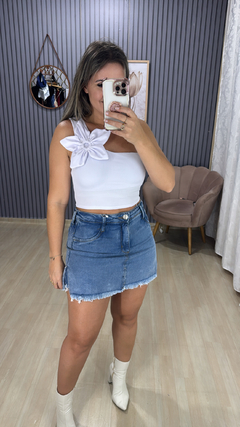 Shorts saia jeans - comprar online