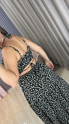Vestido longo Ayla na internet