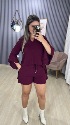 Imagem do Conjunto shorts Bata Amanda