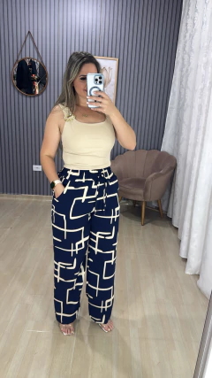 Calça pantalona Farm Duna - Visajo Store