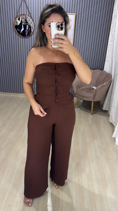 Conjunto de calça pantalona Joelma - comprar online