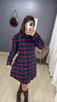 CHAMISE flanelada Dulce - Visajo Store