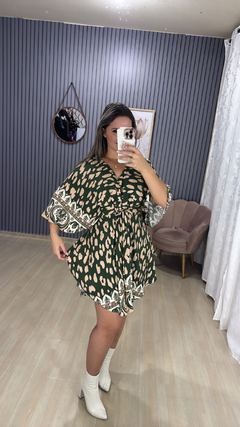 VESTIDO CURTO CAROLAINE - loja online