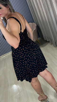 Vestido Livia curto - Visajo Store